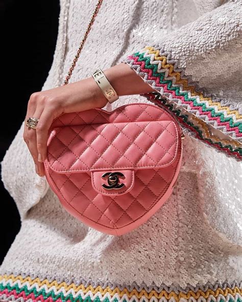 chanel bag heart lock|cheapest Chanel bag.